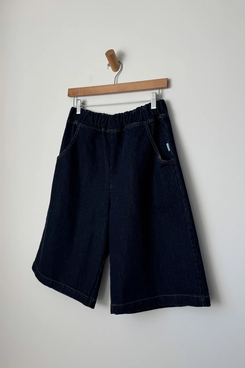 LIAM BERMUDA SHORTS | RAW DENIM