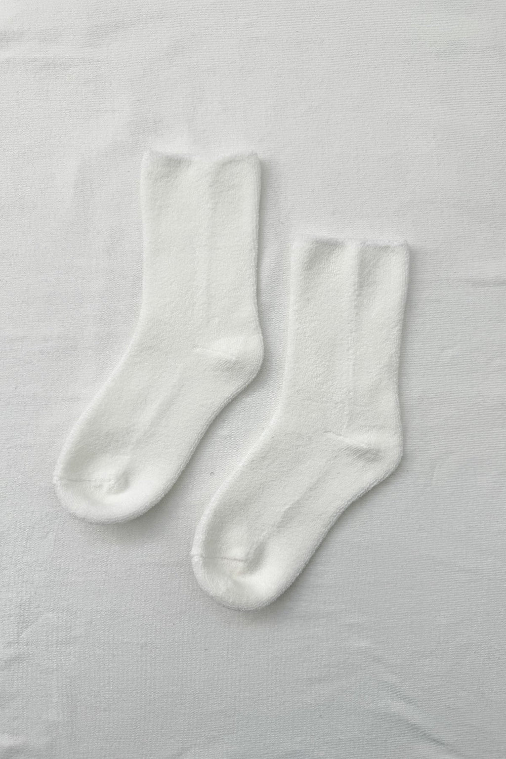 Le Bon Shoppe Cloud Sock White