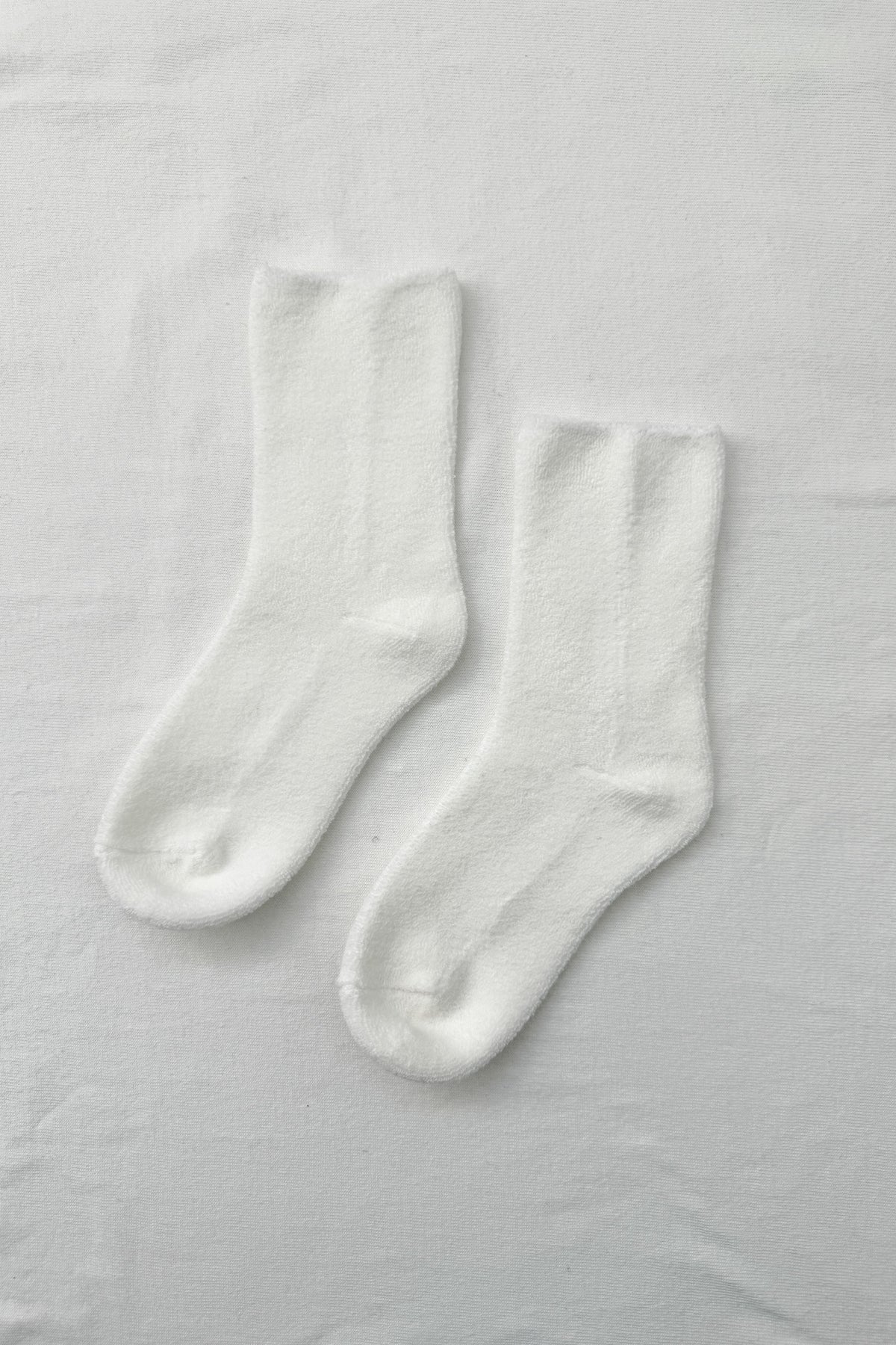 Le Bon Shoppe Cloud Sock White