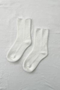CLOUD SOCK | WHITE