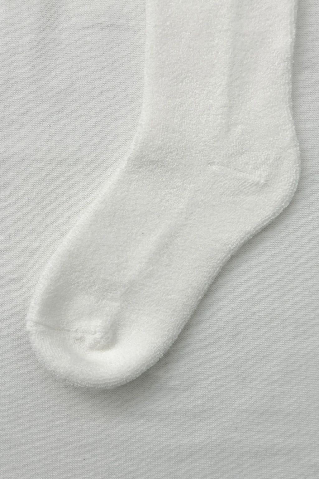 Le Bon Shoppe Cloud Sock White