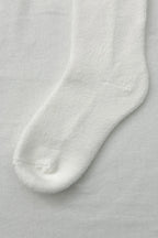 Le Bon Shoppe Cloud Sock White