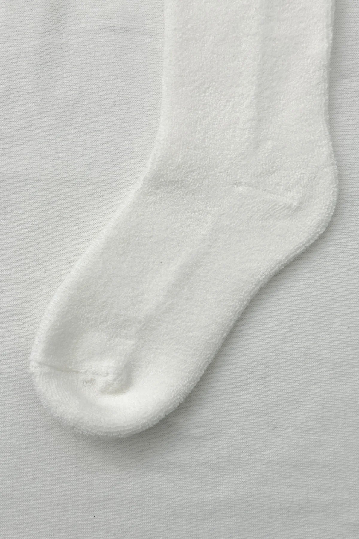 Le Bon Shoppe Cloud Sock White