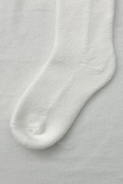 Le Bon Shoppe Cloud Sock White