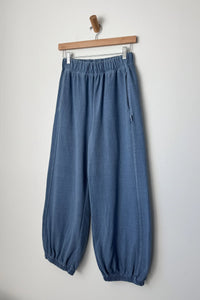 BALLOON PANTS | CORNFLOWER