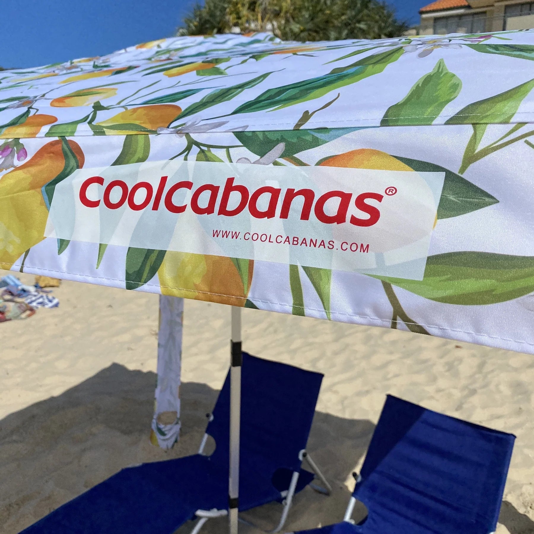 THE COOLCABANAS 5 LARGE |  LEMON SCARLETTA