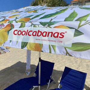 THE COOLCABANAS 5 LARGE |  LEMON SCARLETTA