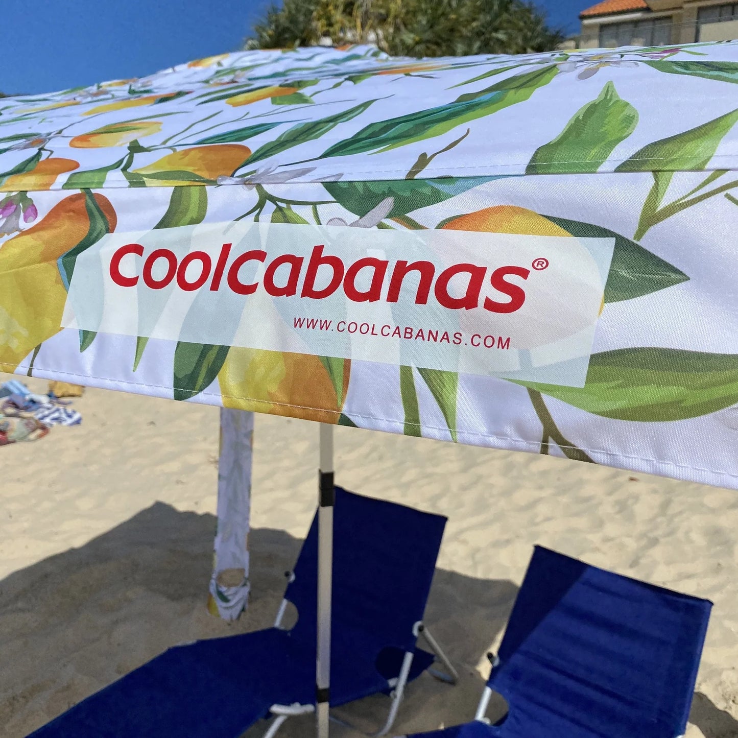 THE COOLCABANAS 5 MEDIUM |  LEMON SCARLETTA