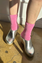 Le Bon Shoppe Cloud Sock Bubble Gum