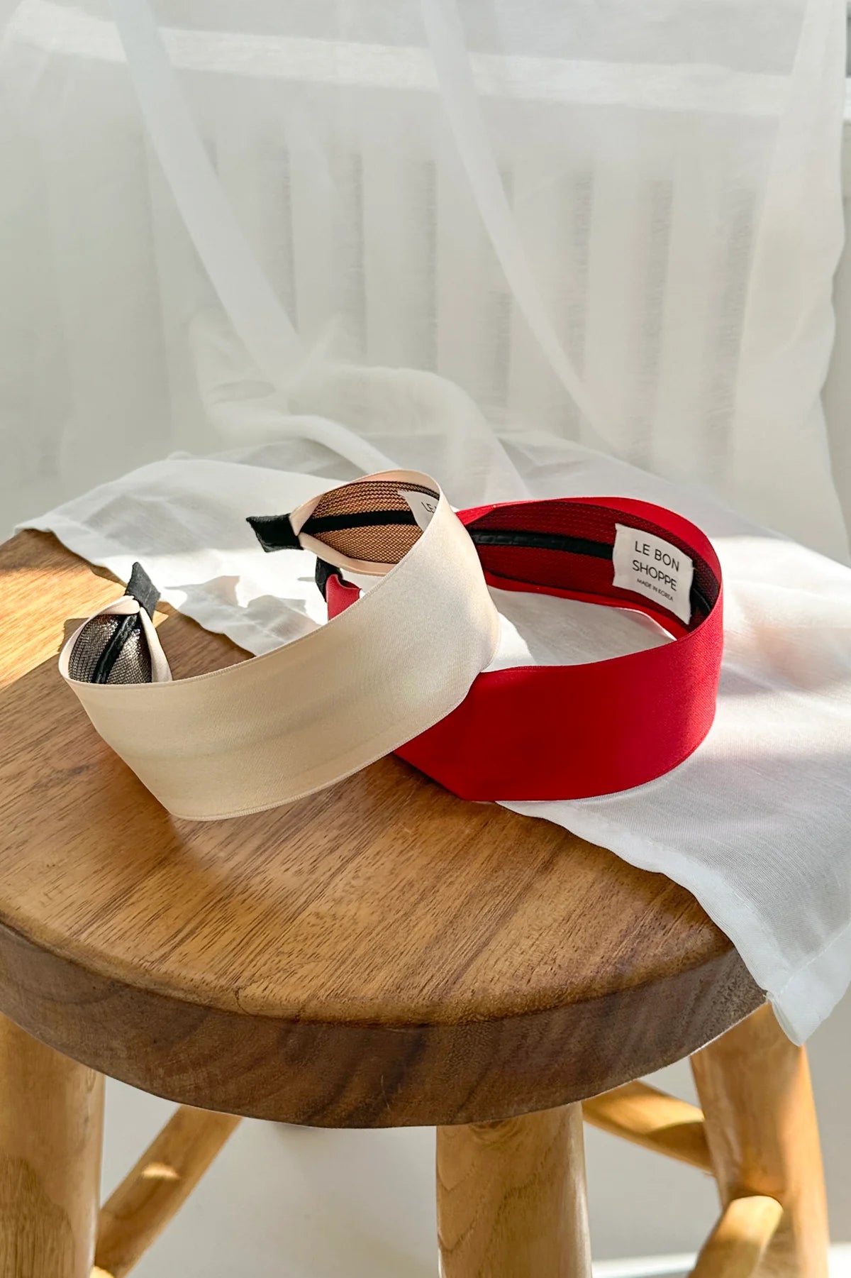 OLIVIA HEADBAND | CHERRY