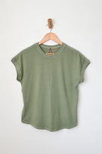 Le Bon Shoppe Ease Tee Matcha