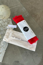 Le Bon Shoppe Cashmere Bandana Red