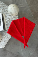 Le Bon Shoppe Cashmere Bandana Red