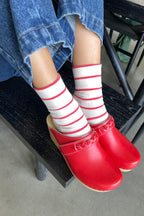 Le Bon Shoppe Wally Socks Candy Cane