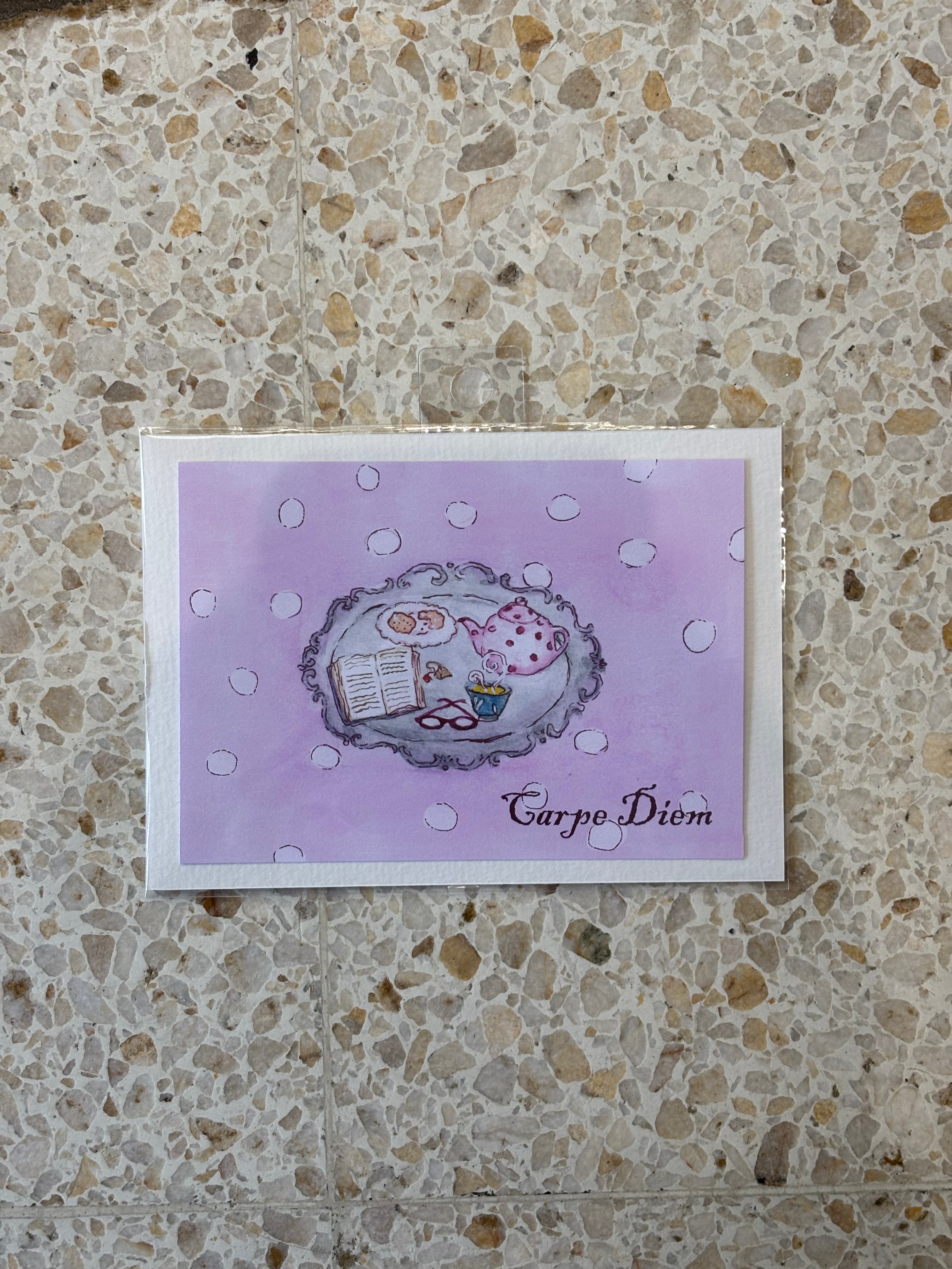 The Keepsake Club 'Carpe Diem' Print