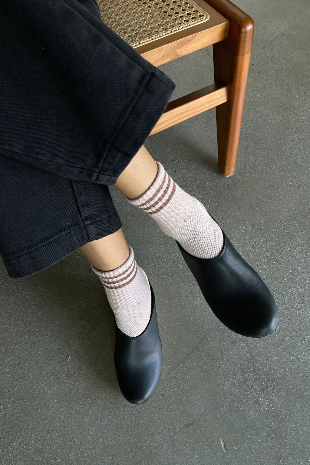 Le Bon Shoppe Girlfriend Socks Bellini