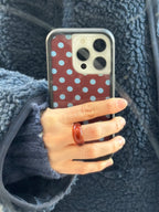 GLASS RING | AMBER