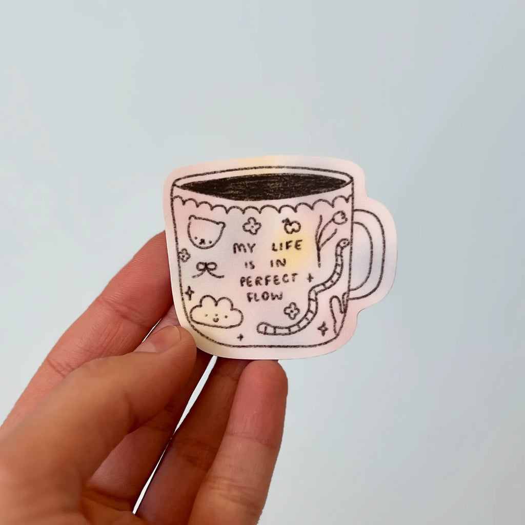 AFFIRMATION MUGS STICKER PACK | ALESSIA E ART