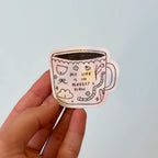 AFFIRMATION MUGS STICKER PACK | ALESSIA E ART