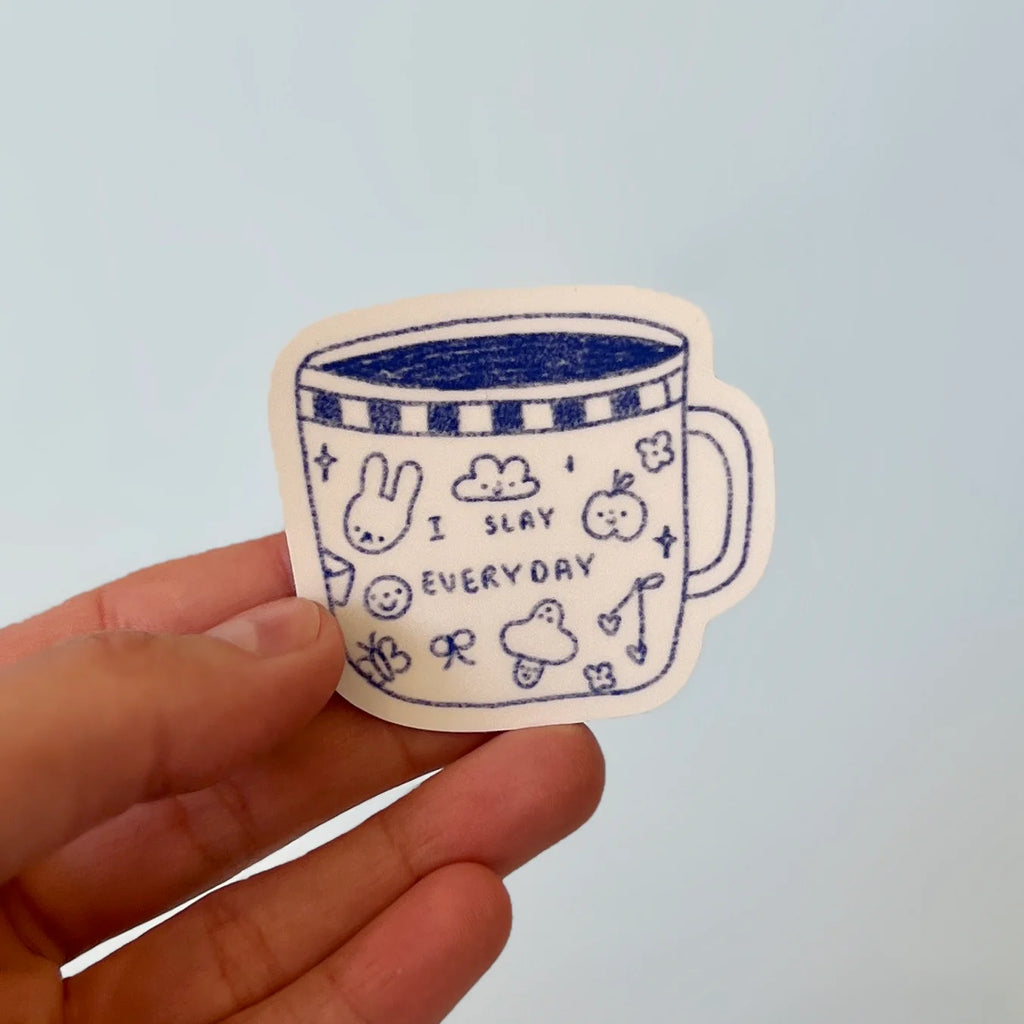 AFFIRMATION MUGS STICKER PACK | ALESSIA E ART