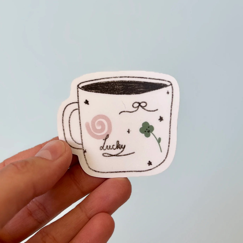 AFFIRMATION MUGS STICKER PACK | ALESSIA E ART
