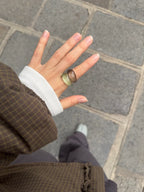 GLASS RING | MIST