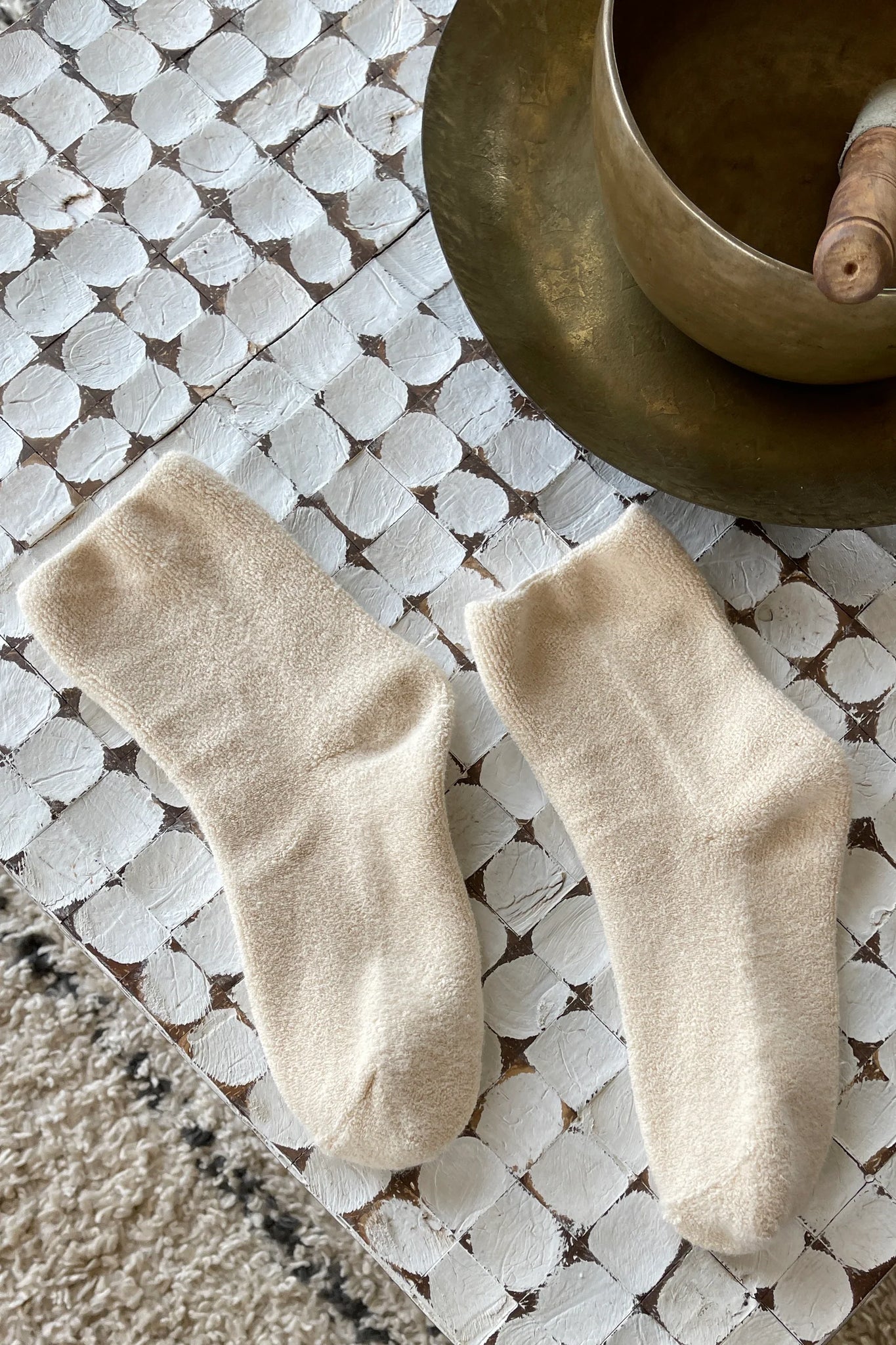 CLOUD SOCK | ECRU