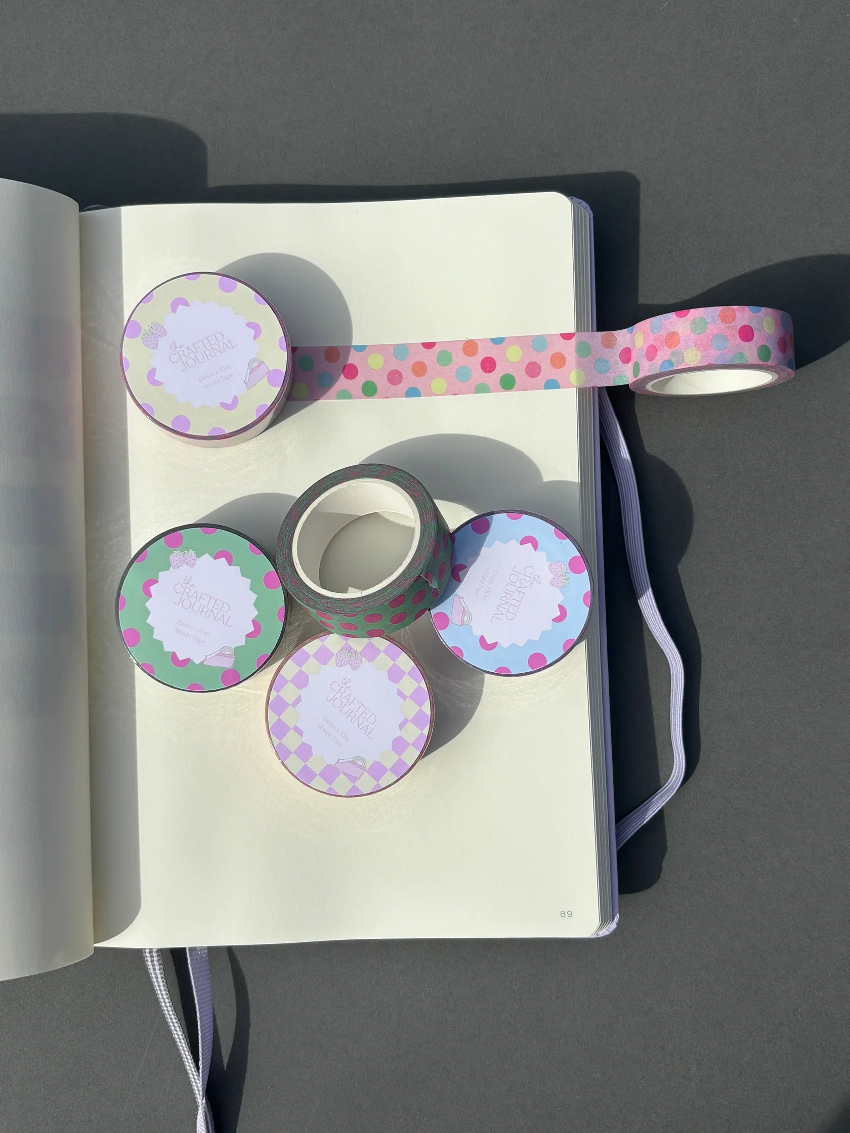 PASTEL POLKA DOT | WASHI TAPE