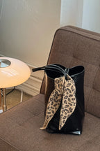 Le Bon Shoppe Cashmere Bandana Leopard