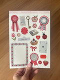 CRAFTY TRINKET | STICKER SHEET