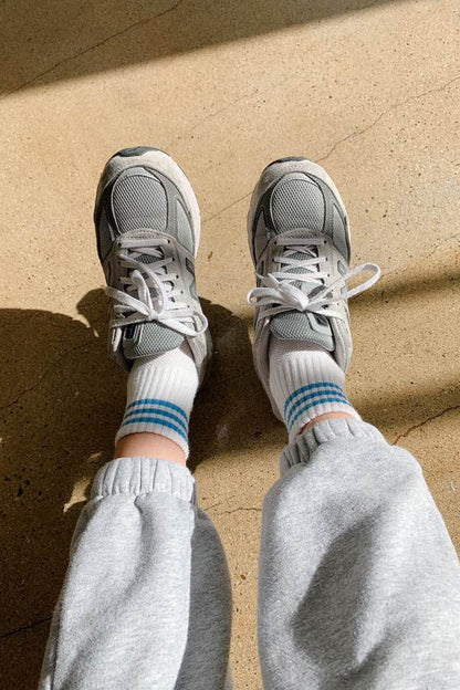 Le Bon Shoppe Girlfriend Socks Ivory