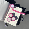 PINK & BLACK STAR | WASHI TAPE