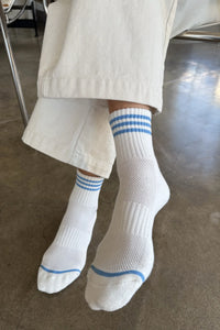 GIRLFRIEND SOCKS | IVORY