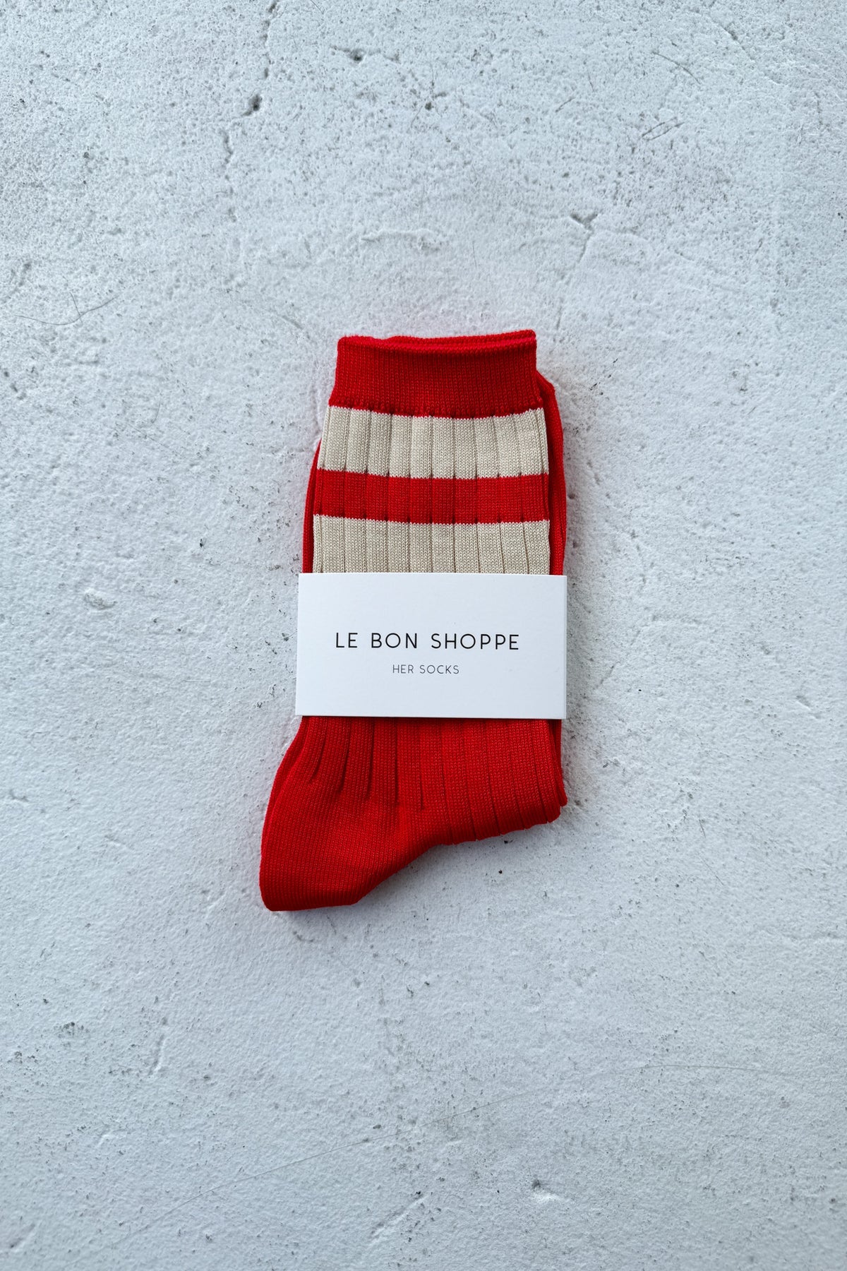 HER VARSITY SOCKS | DESIRE