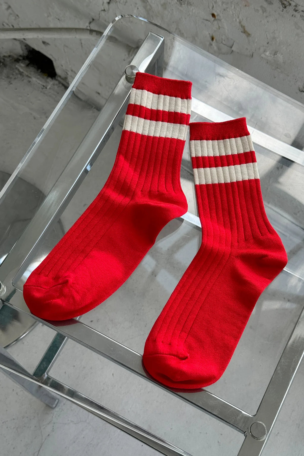 HER VARSITY SOCKS | DESIRE