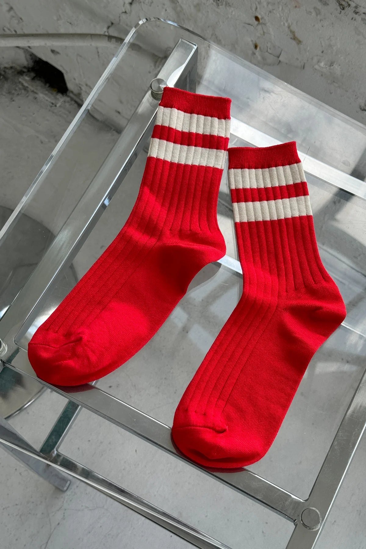 HER VARSITY SOCKS | DESIRE