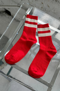 HER VARSITY SOCKS | DESIRE