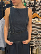 Damson Madder Maxime Top Dark Indigo