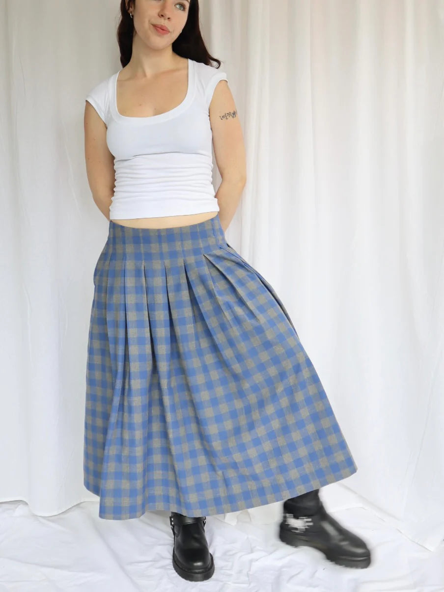 JULIETTE SKIRT | PLAID