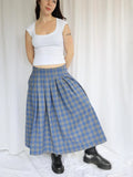 JULIETTE SKIRT | PLAID