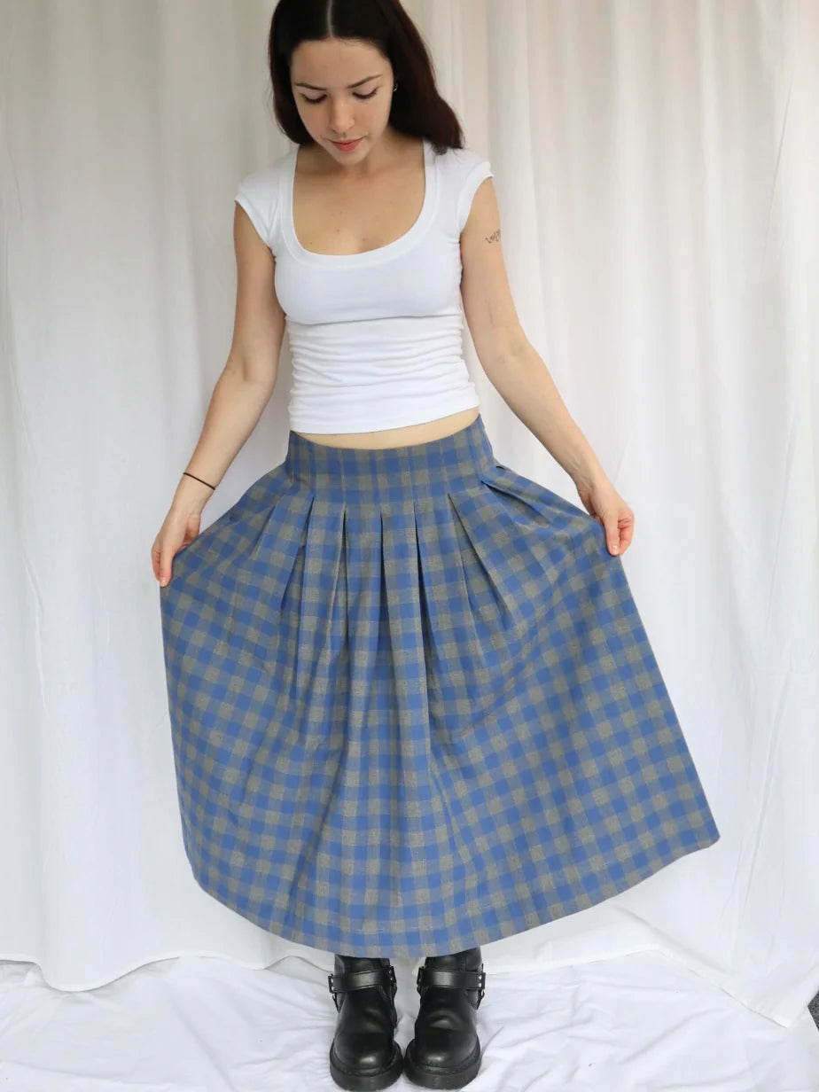 JULIETTE SKIRT | PLAID