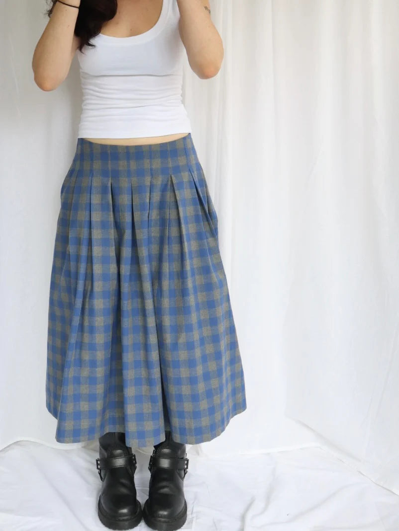 JULIETTE SKIRT | PLAID