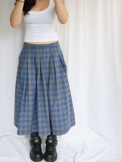 JULIETTE SKIRT | PLAID
