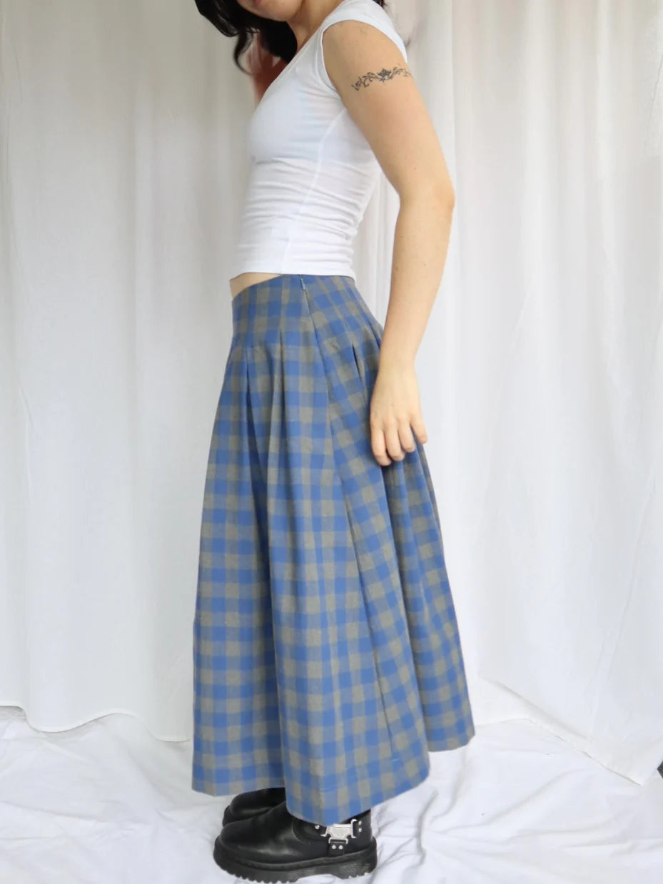 JULIETTE SKIRT | PLAID