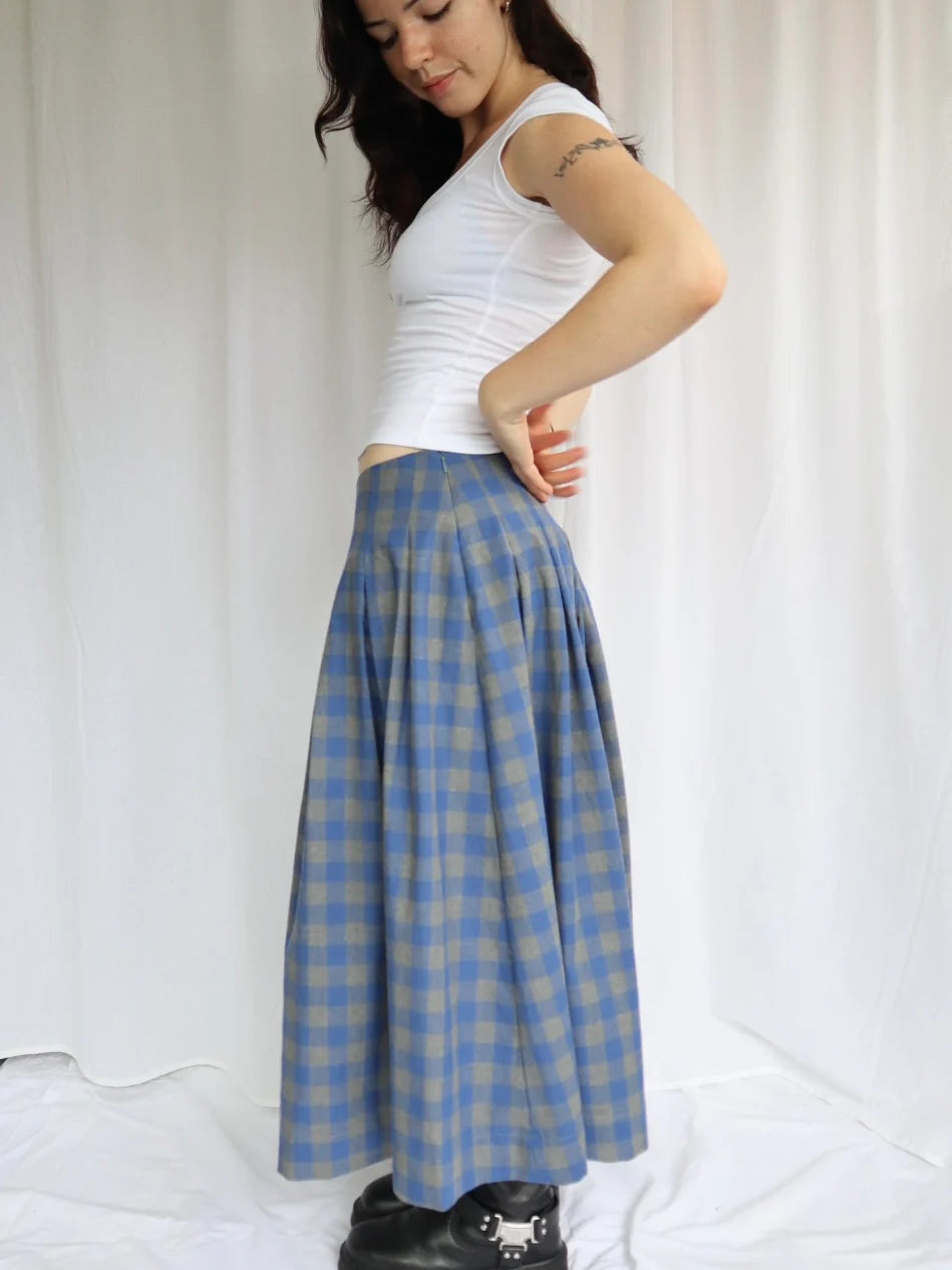JULIETTE SKIRT | PLAID