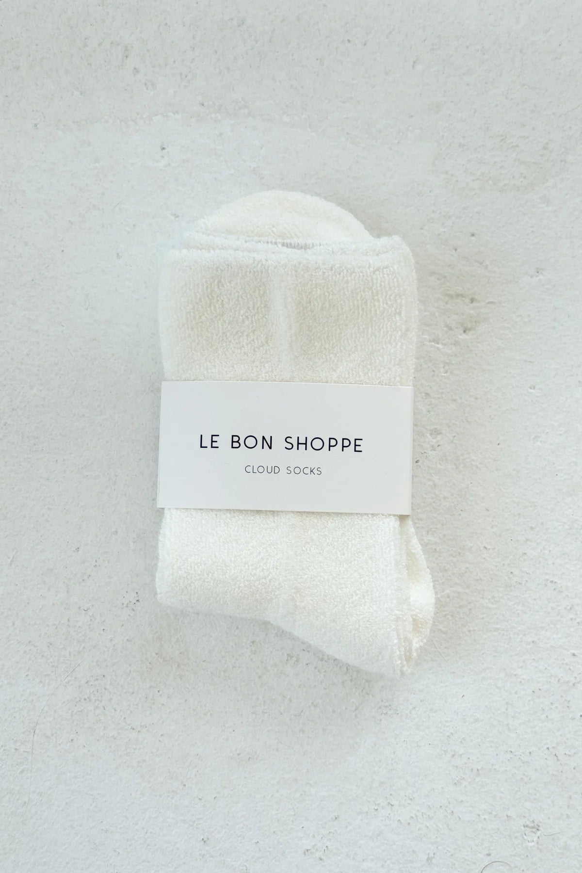 CLOUD SOCK | WHITE