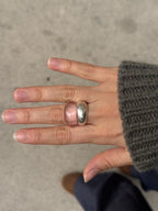GLASS RING | BLUSH