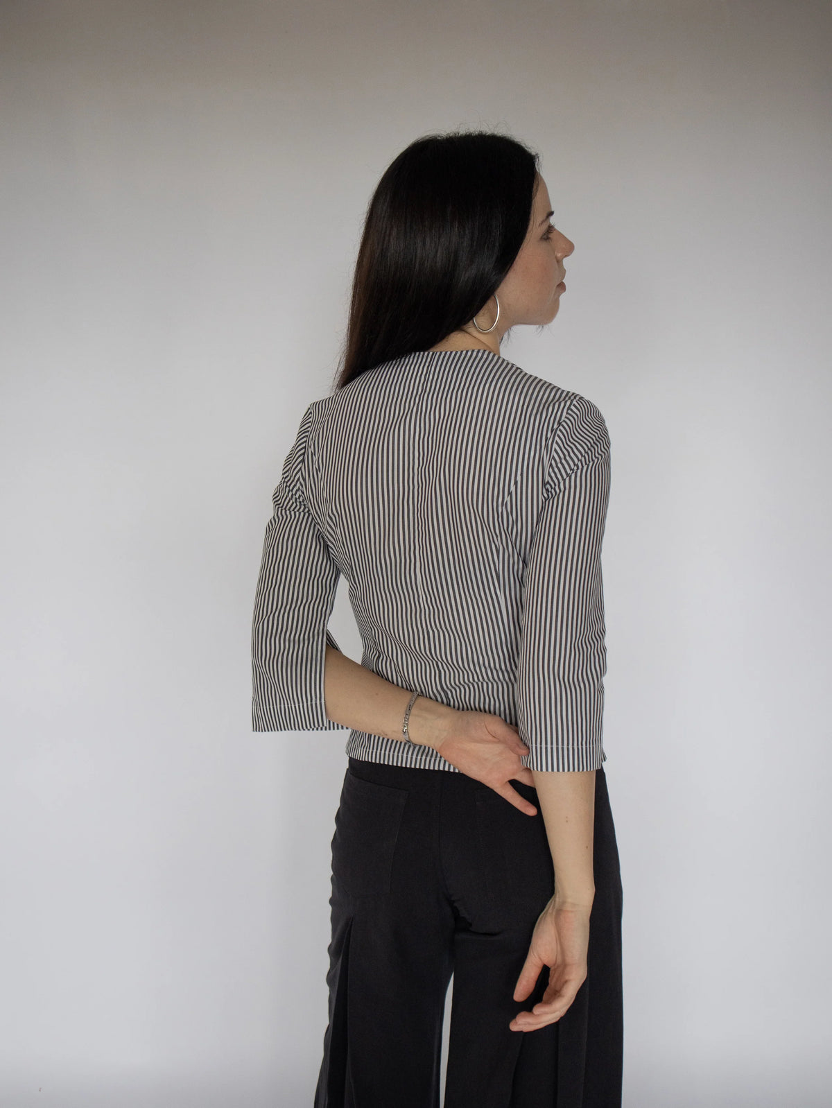 VIENNE TOP | STRIPE