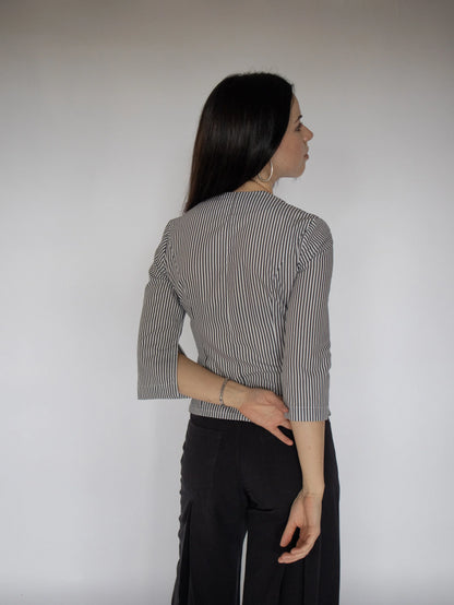 VIENNE TOP | STRIPE