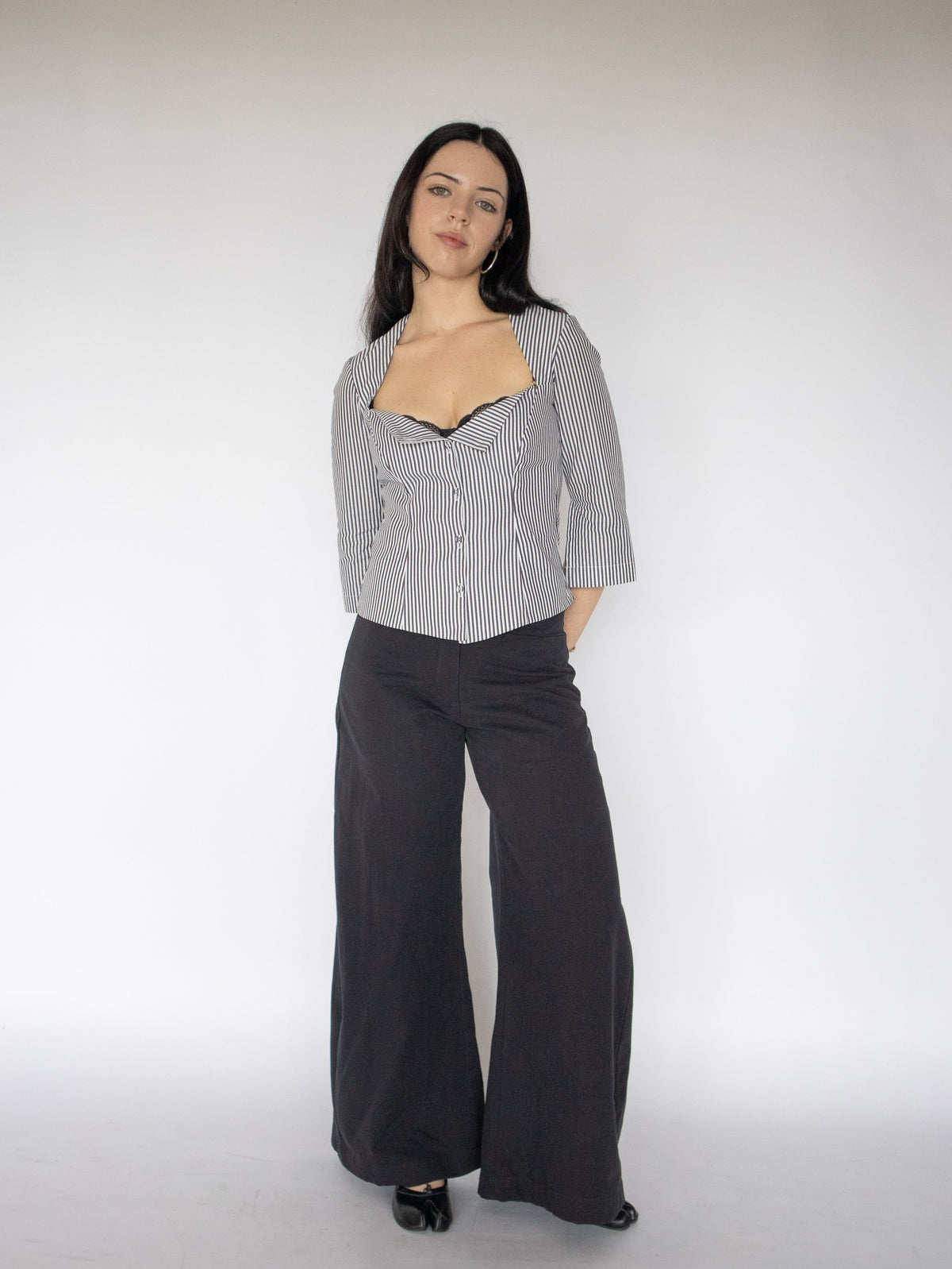 VIENNE TOP | STRIPE